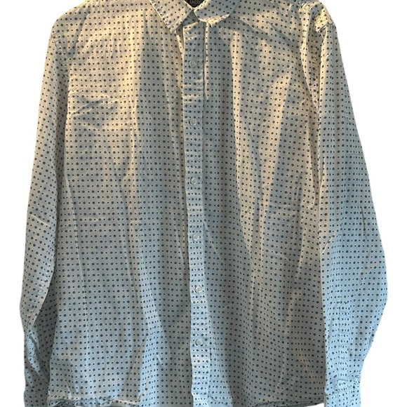 American Rag Men’s Casual Button Down Shirt Medium Business - Picture 1 of 3
